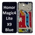 Honor Magic4 Lite 5G / X9 4G/5G (2022) with frame LCD touch screen (Original Service Pack) [Blue] H-280